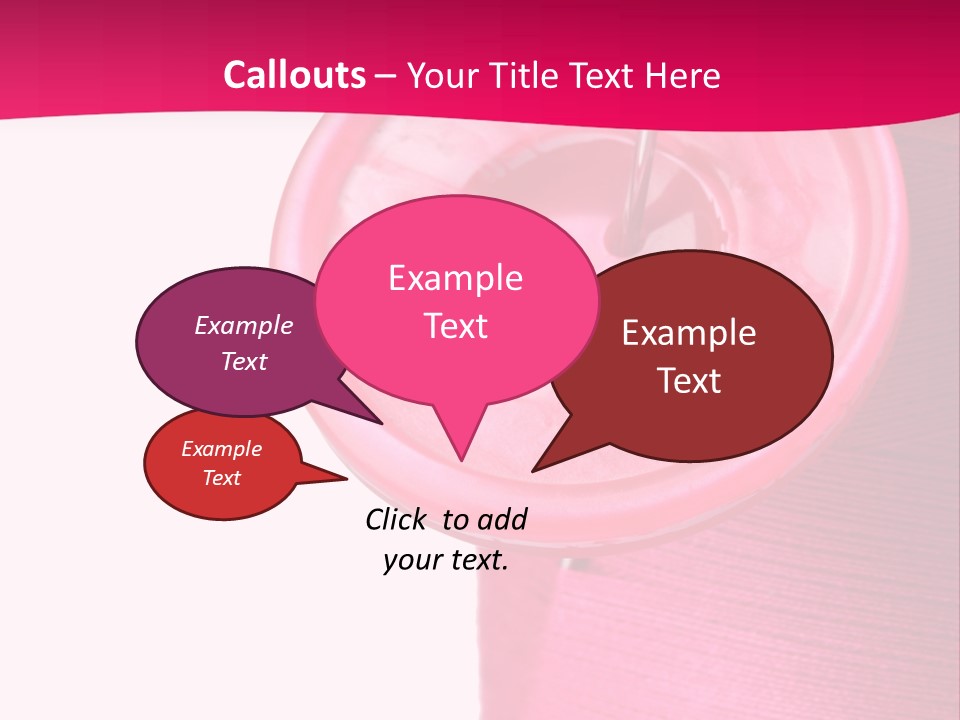 Work Bobbin Material PowerPoint Template