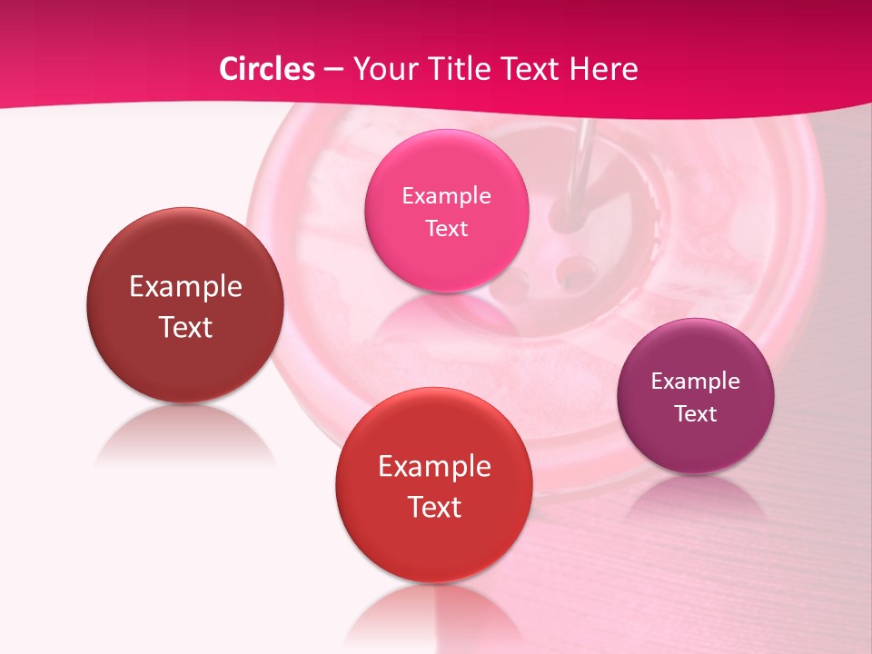 Work Bobbin Material PowerPoint Template