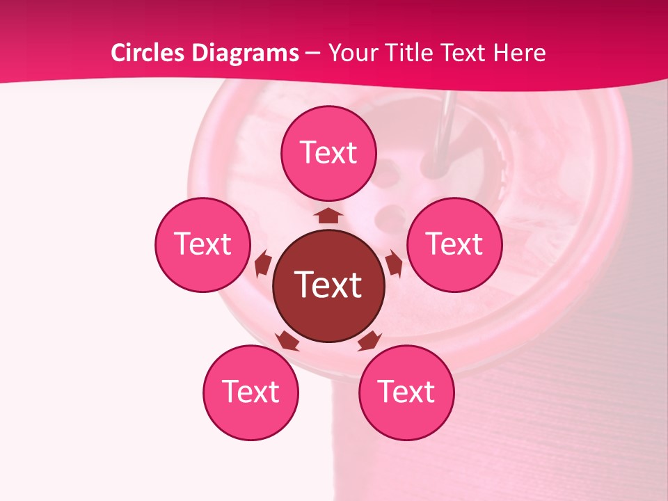 Work Bobbin Material PowerPoint Template