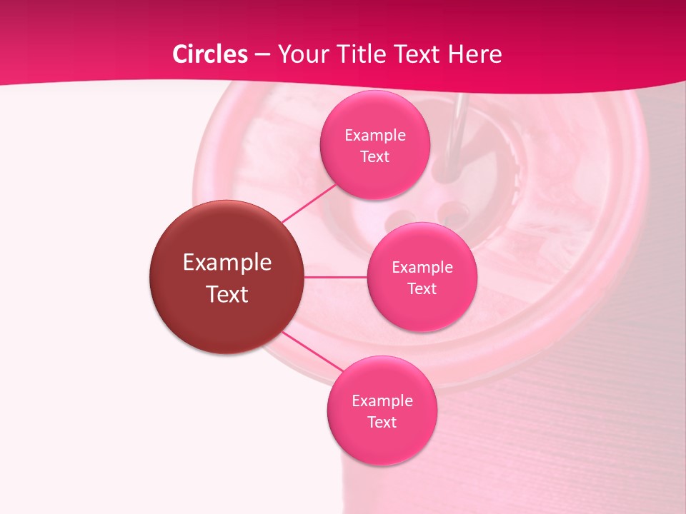 Work Bobbin Material PowerPoint Template