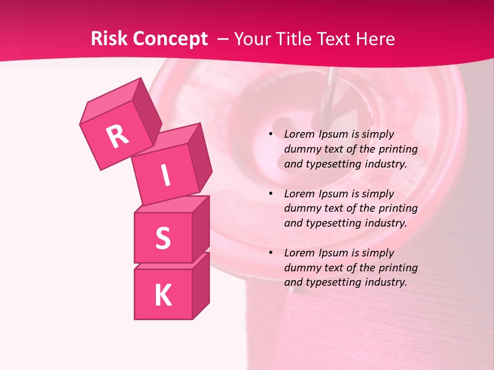 Work Bobbin Material PowerPoint Template