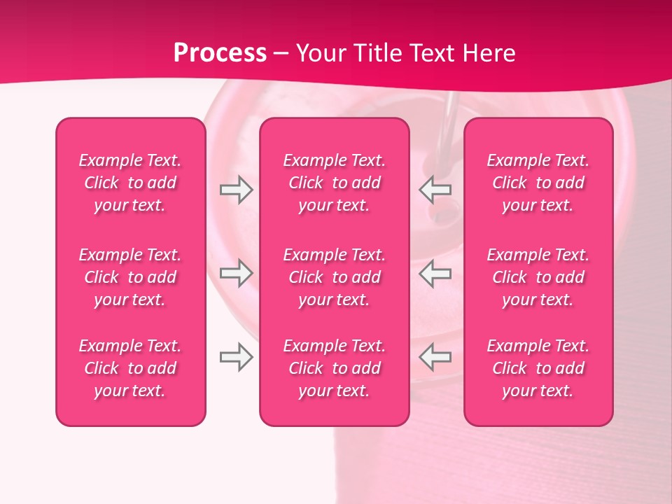 Work Bobbin Material PowerPoint Template