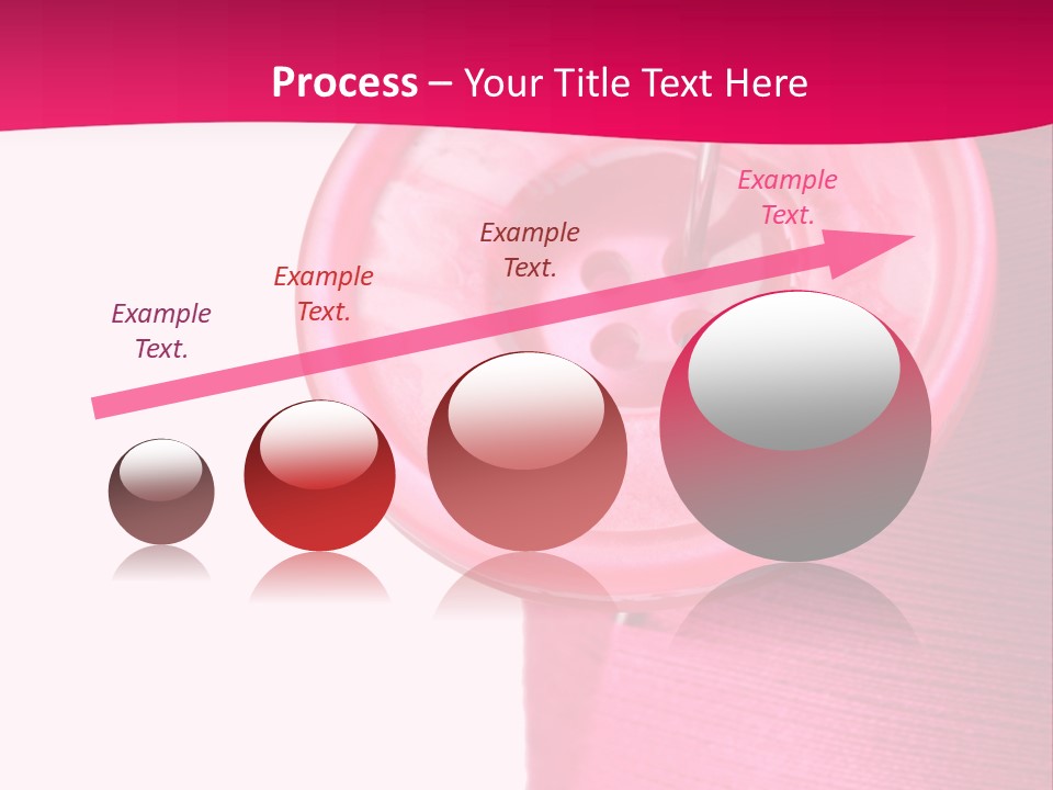 Work Bobbin Material PowerPoint Template