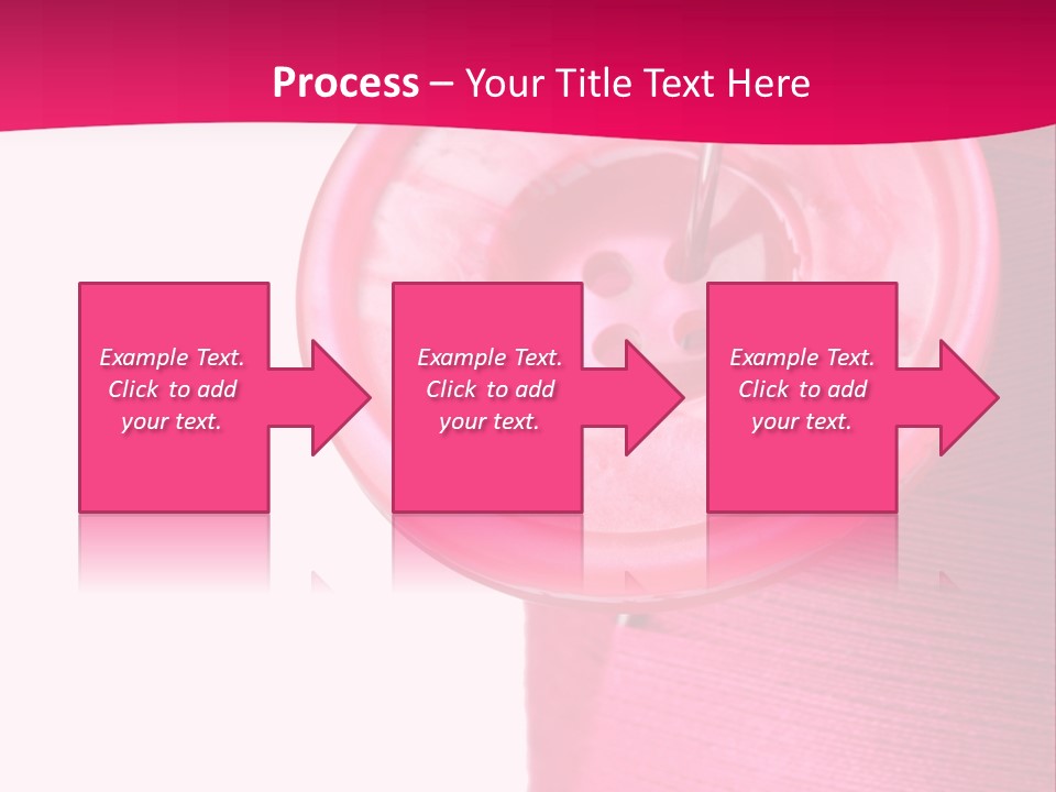 Work Bobbin Material PowerPoint Template