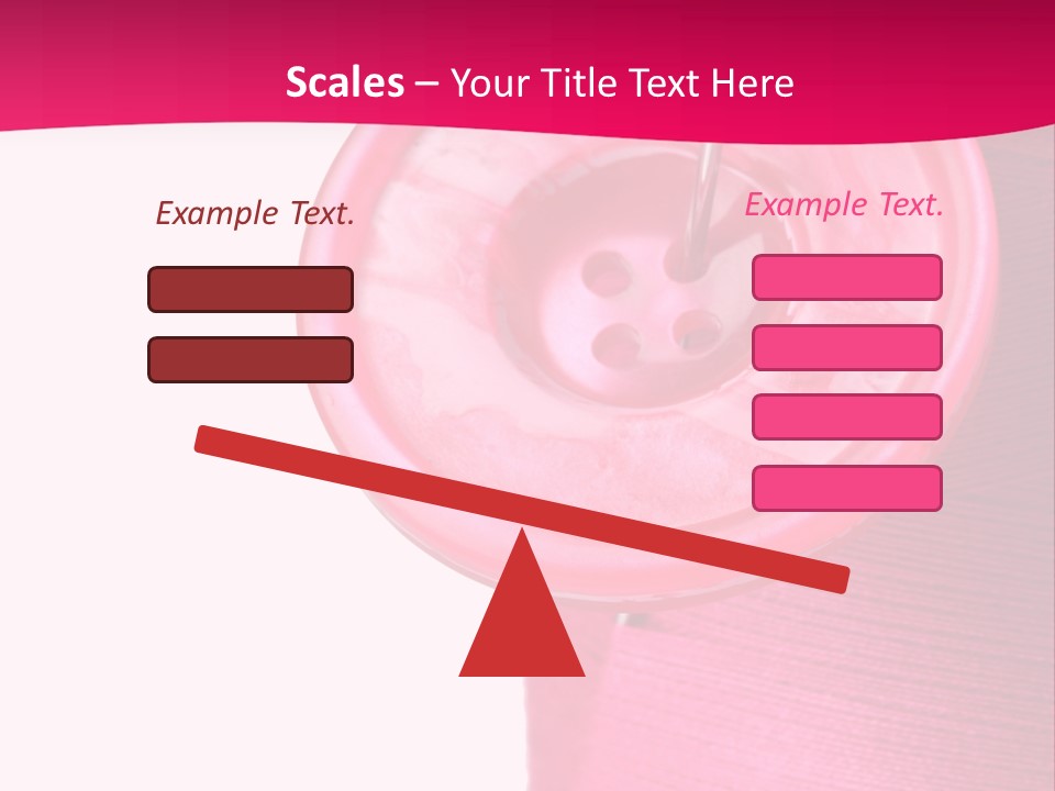 Work Bobbin Material PowerPoint Template