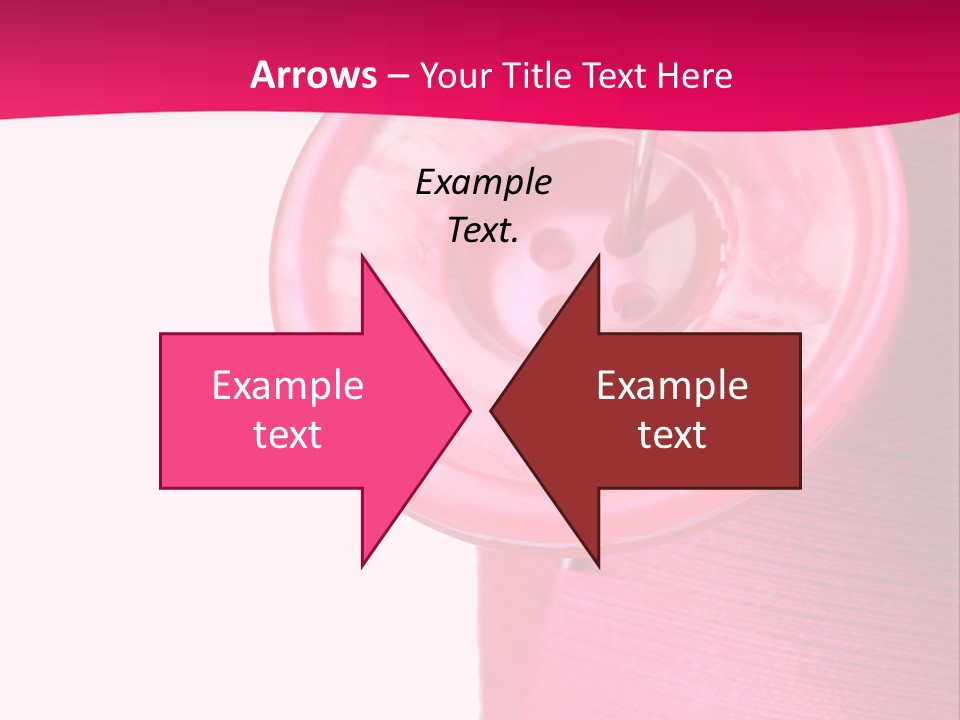 Work Bobbin Material PowerPoint Template