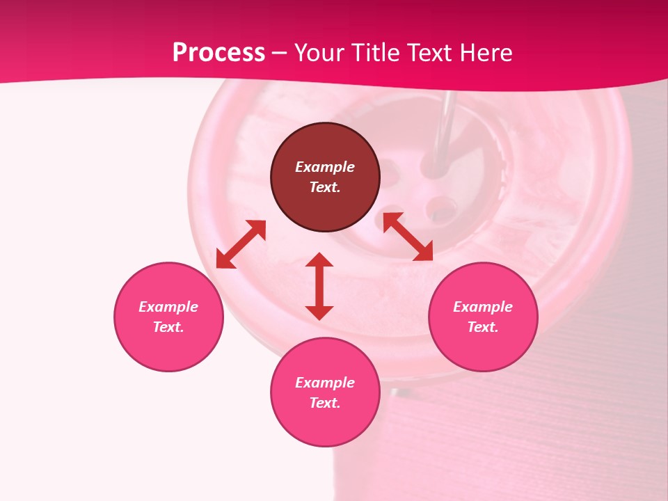 Work Bobbin Material PowerPoint Template