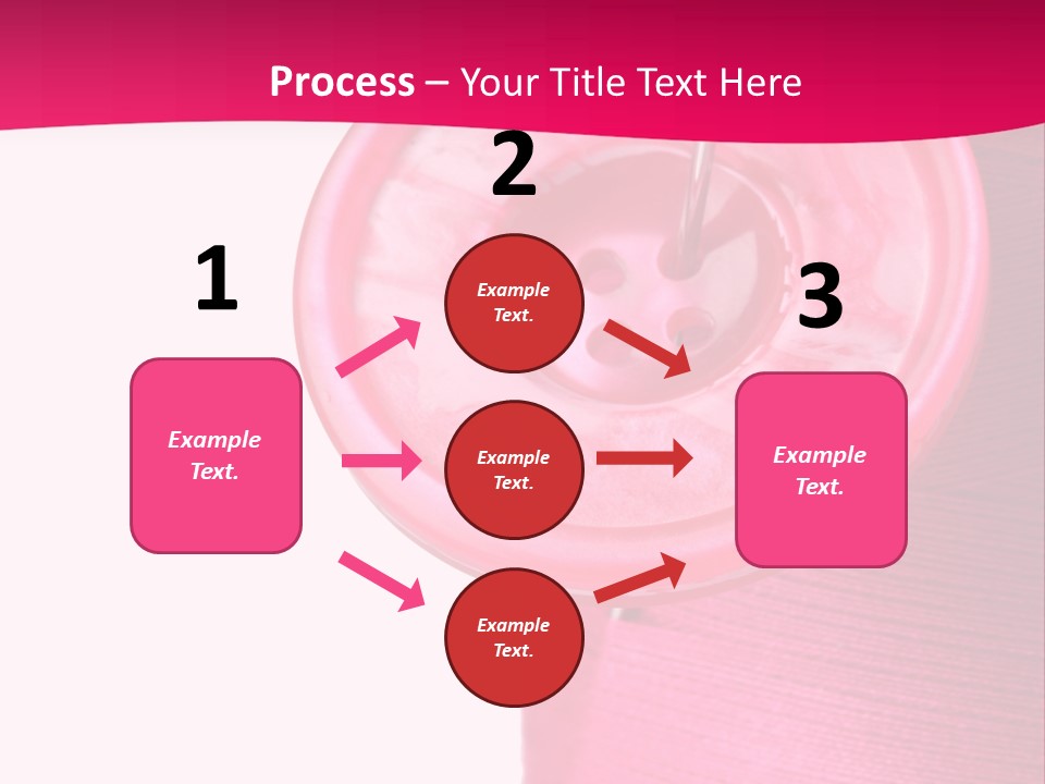 Work Bobbin Material PowerPoint Template