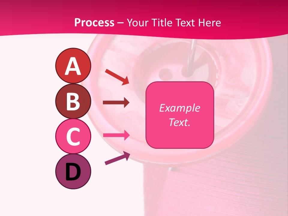 Work Bobbin Material PowerPoint Template