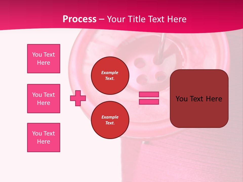 Work Bobbin Material PowerPoint Template