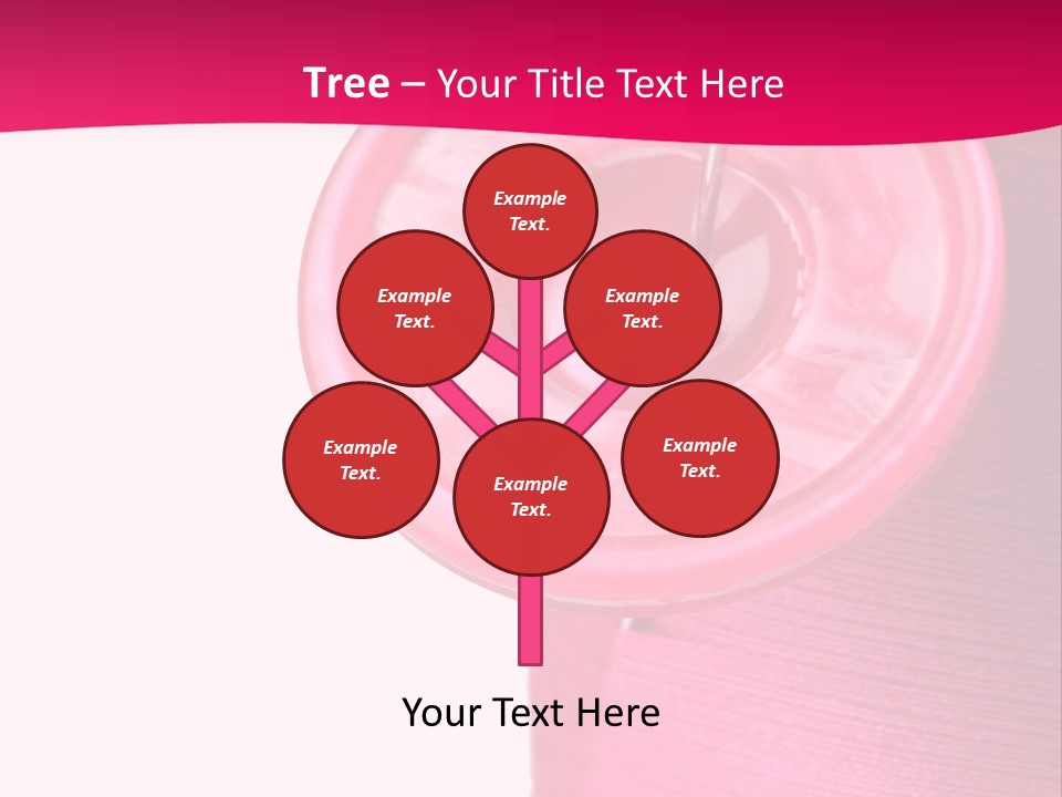 Work Bobbin Material PowerPoint Template