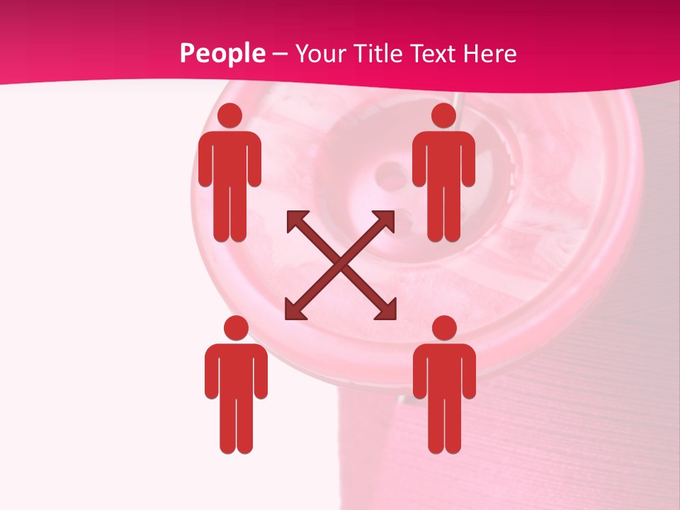 Work Bobbin Material PowerPoint Template