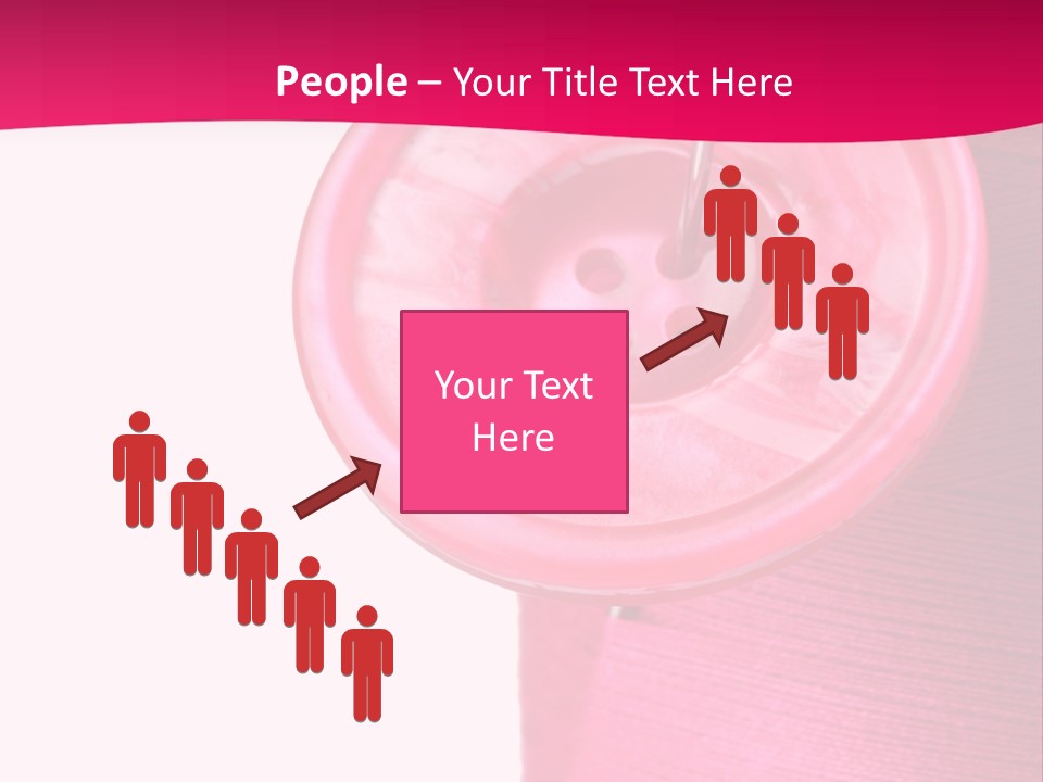 Work Bobbin Material PowerPoint Template