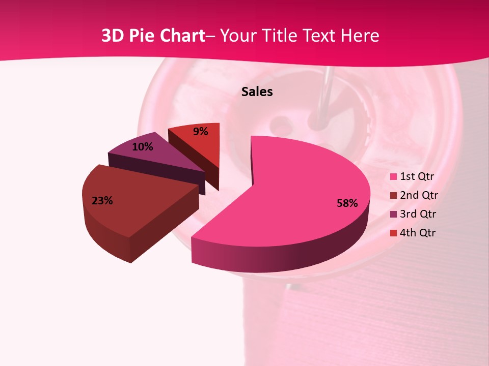 Work Bobbin Material PowerPoint Template