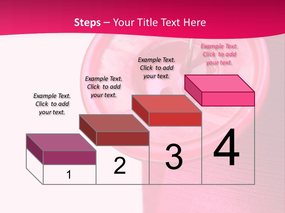 Work Bobbin Material PowerPoint Template