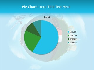 Globe Highway Mini PowerPoint Template