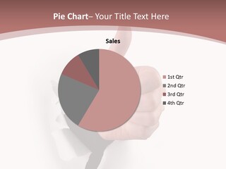 Choice Finger Success PowerPoint Template