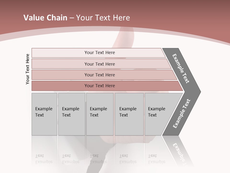 Choice Finger Success PowerPoint Template