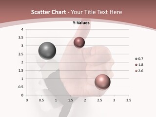 Choice Finger Success PowerPoint Template