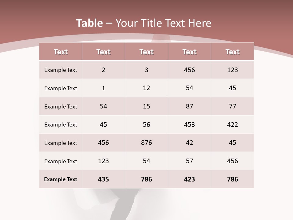 Choice Finger Success PowerPoint Template