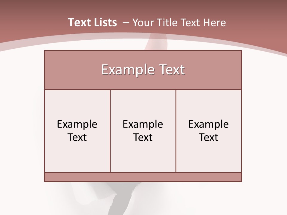 Choice Finger Success PowerPoint Template
