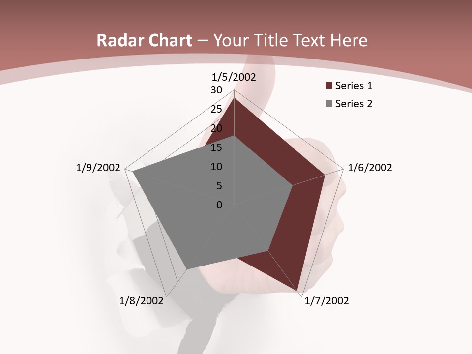 Choice Finger Success PowerPoint Template