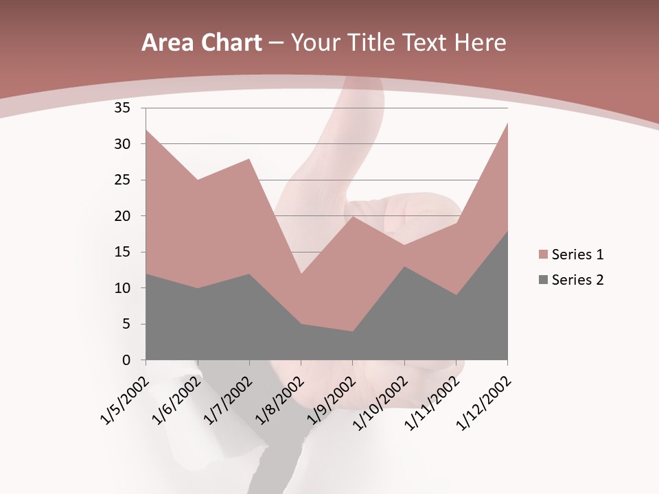 Choice Finger Success PowerPoint Template