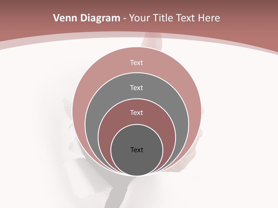 Choice Finger Success PowerPoint Template