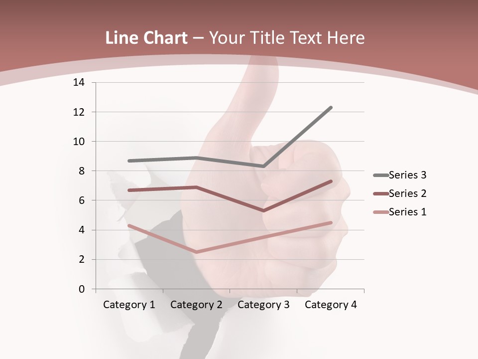 Choice Finger Success PowerPoint Template