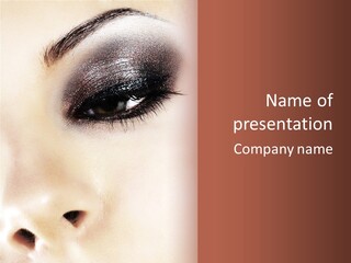 Image Women Young PowerPoint Template
