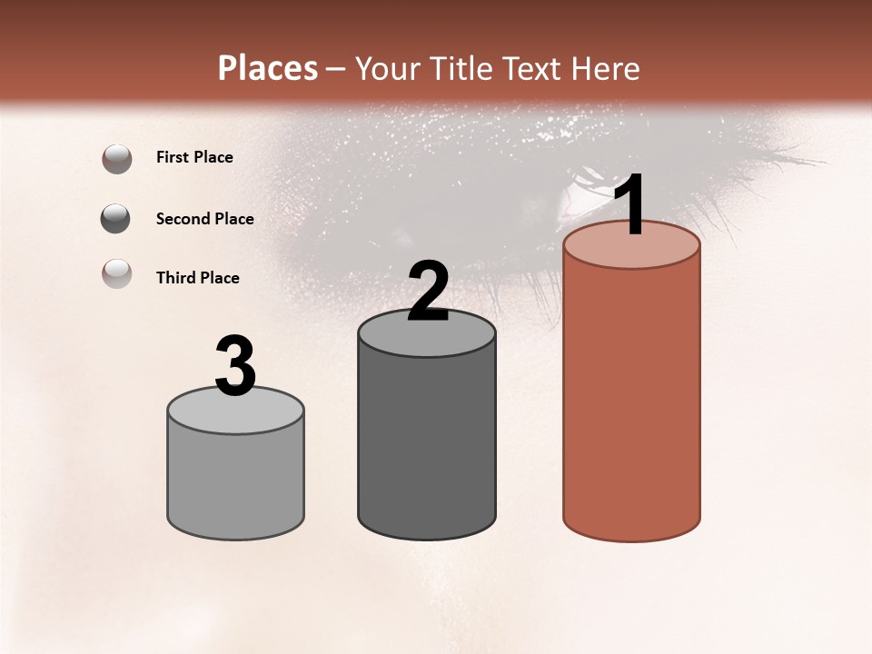 Image Women Young PowerPoint Template