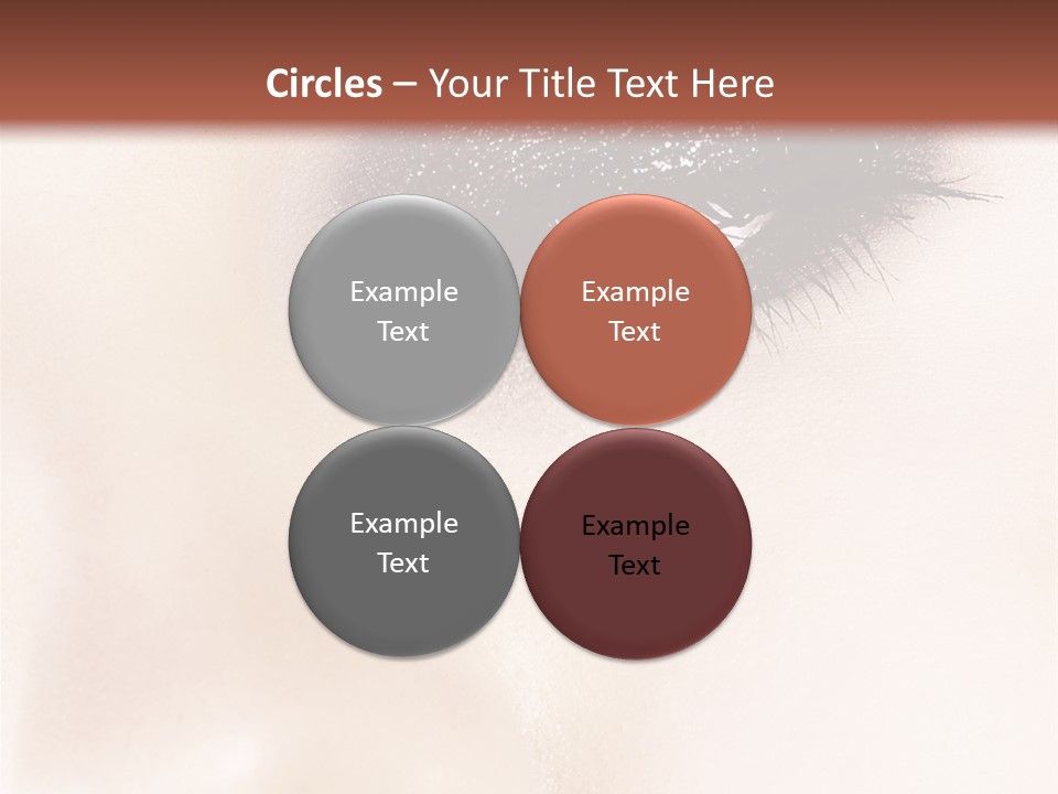 Image Women Young PowerPoint Template