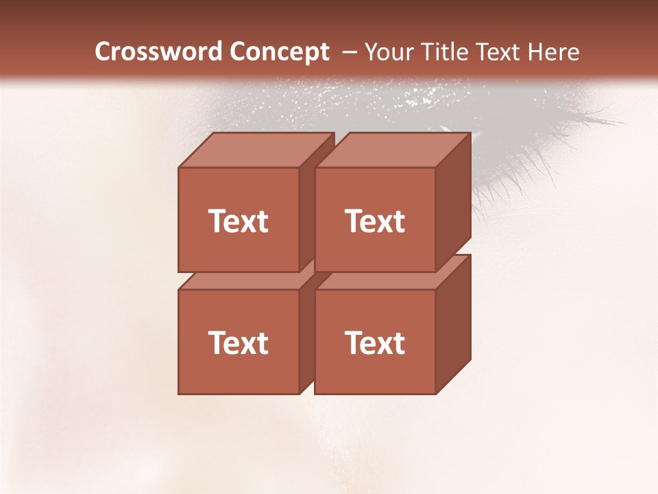 Image Women Young PowerPoint Template