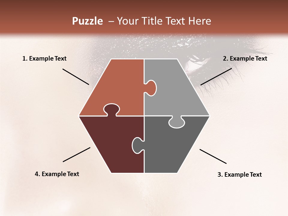 Image Women Young PowerPoint Template