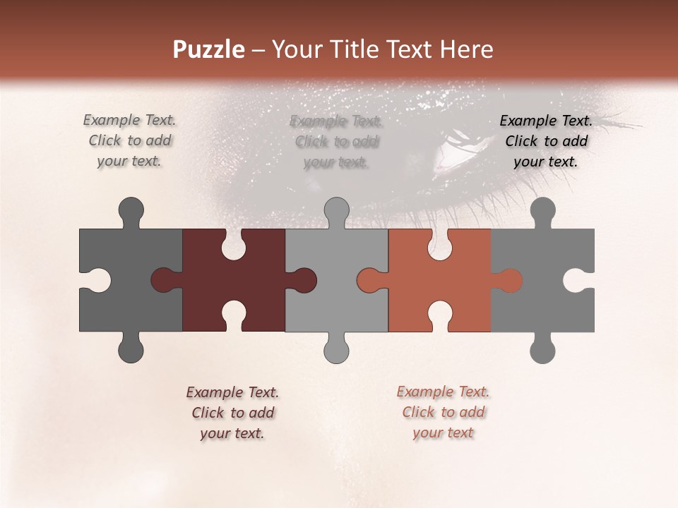 Image Women Young PowerPoint Template