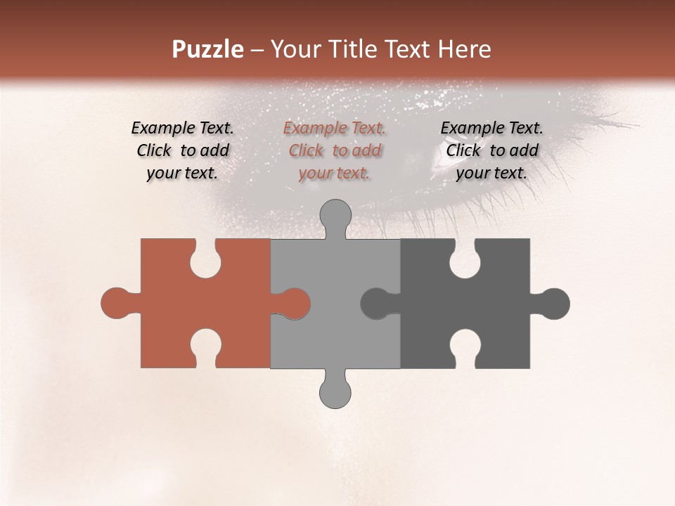 Image Women Young PowerPoint Template