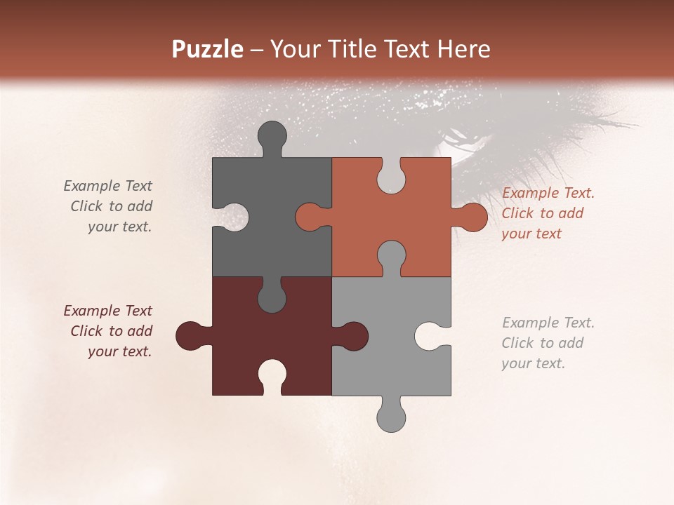 Image Women Young PowerPoint Template