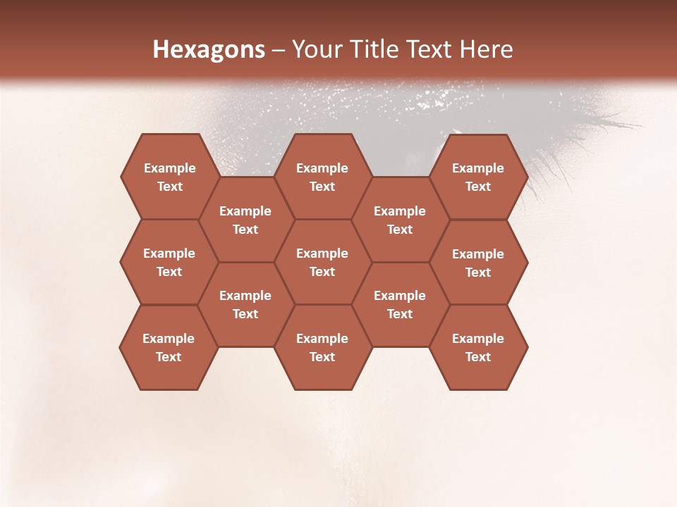 Image Women Young PowerPoint Template