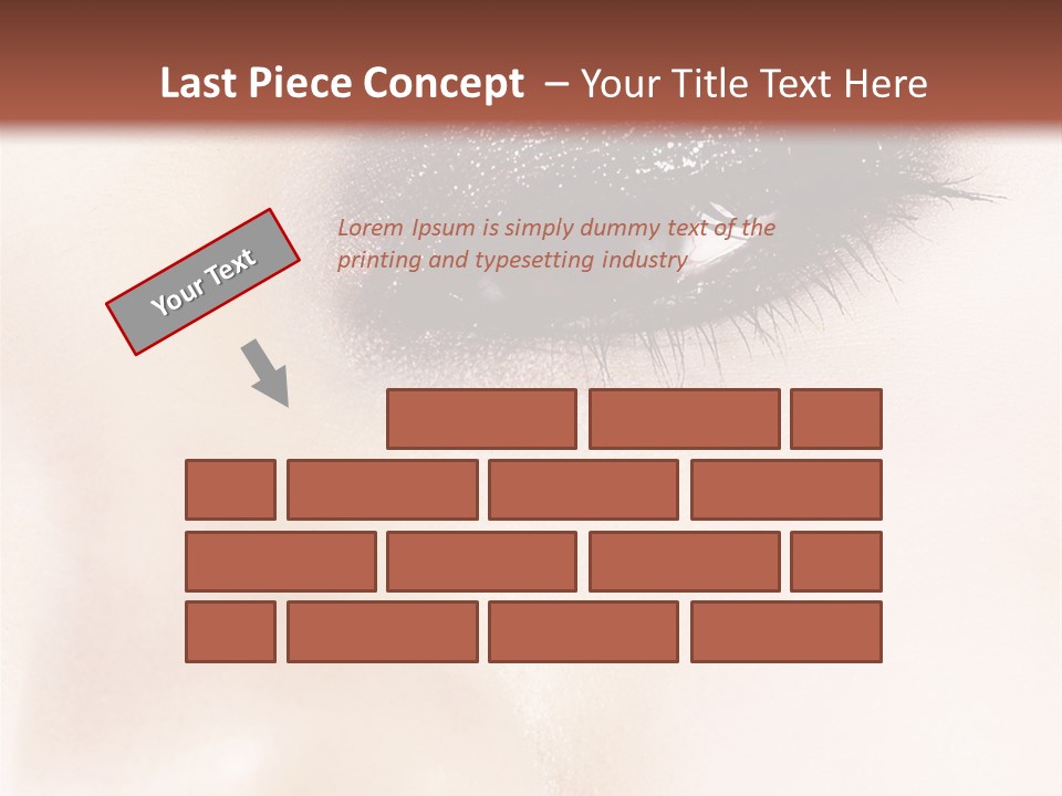 Image Women Young PowerPoint Template