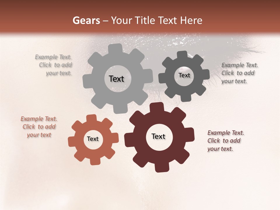 Image Women Young PowerPoint Template