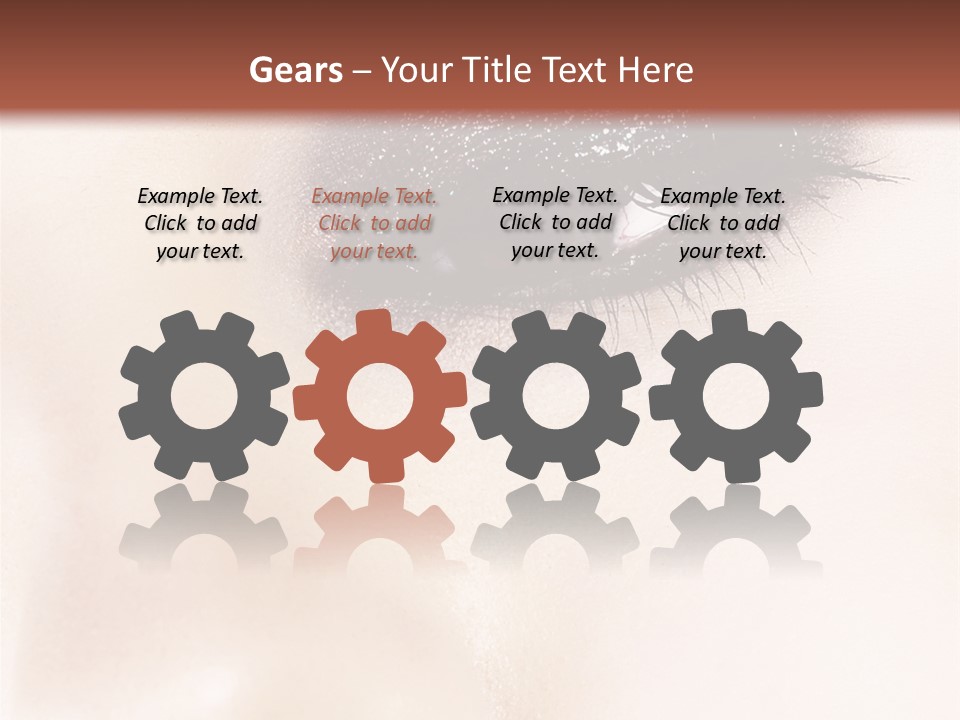 Image Women Young PowerPoint Template