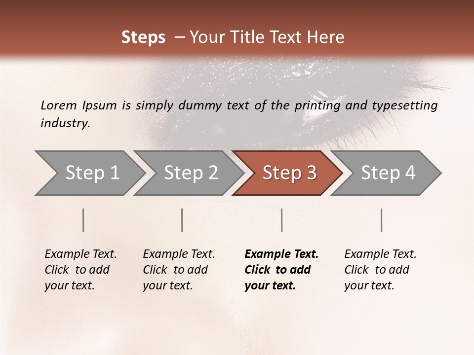 Image Women Young PowerPoint Template