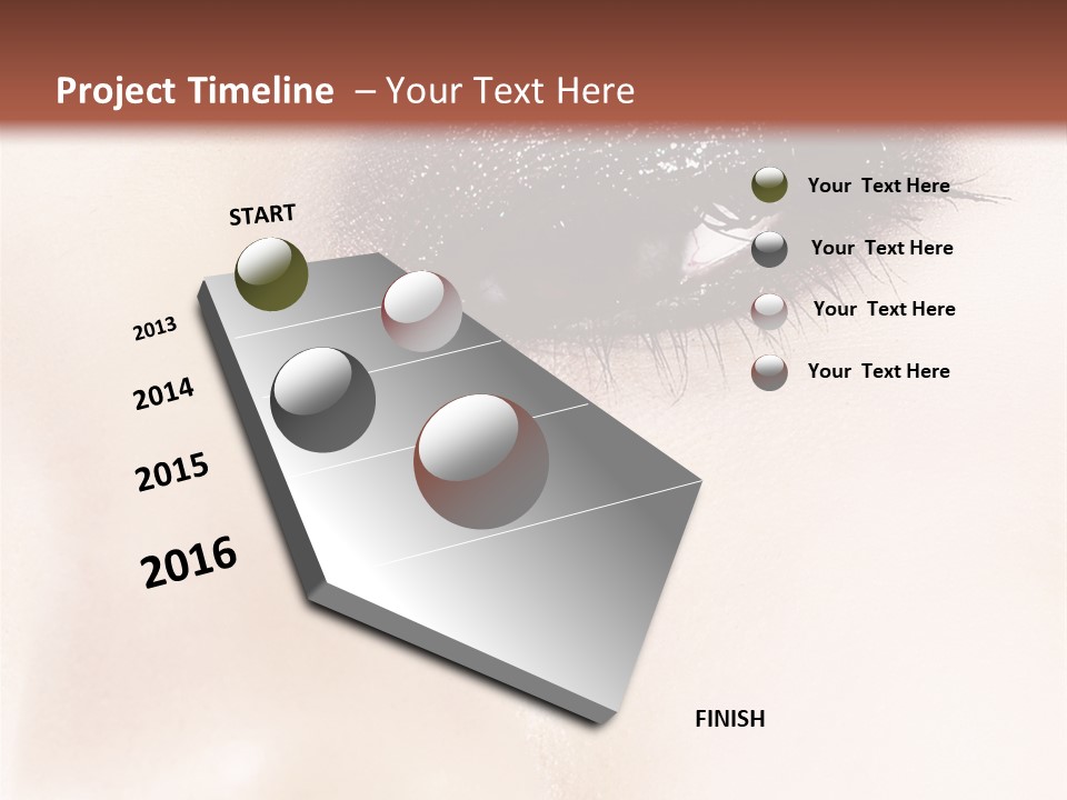 Image Women Young PowerPoint Template