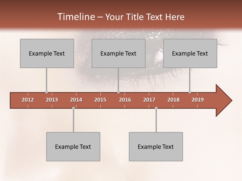 Image Women Young PowerPoint Template