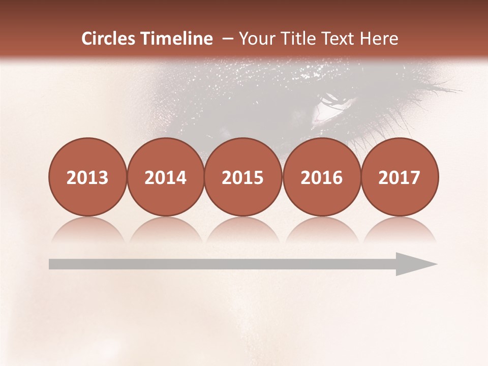 Image Women Young PowerPoint Template