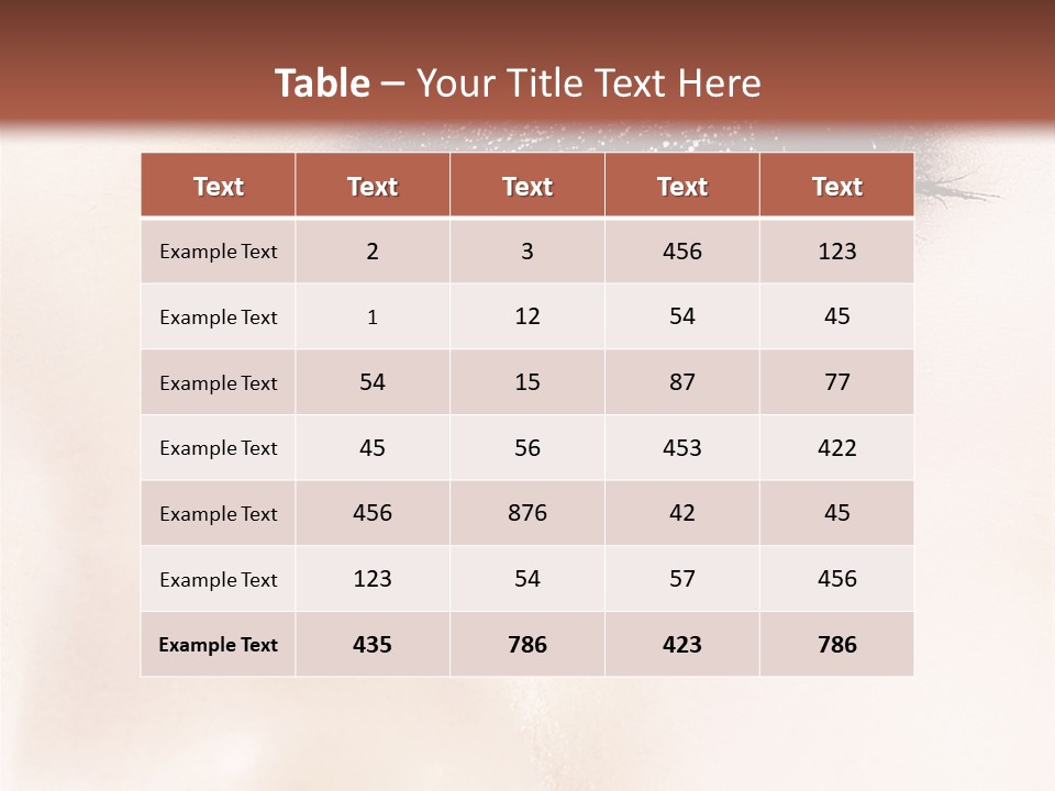 Image Women Young PowerPoint Template