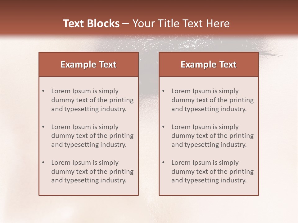 Image Women Young PowerPoint Template