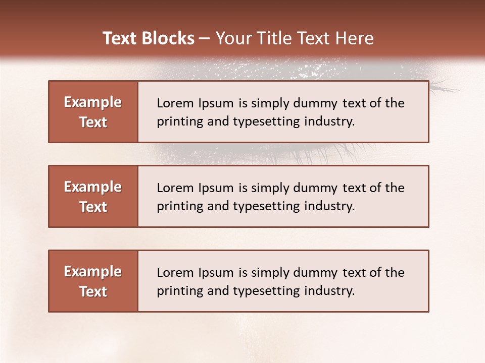 Image Women Young PowerPoint Template