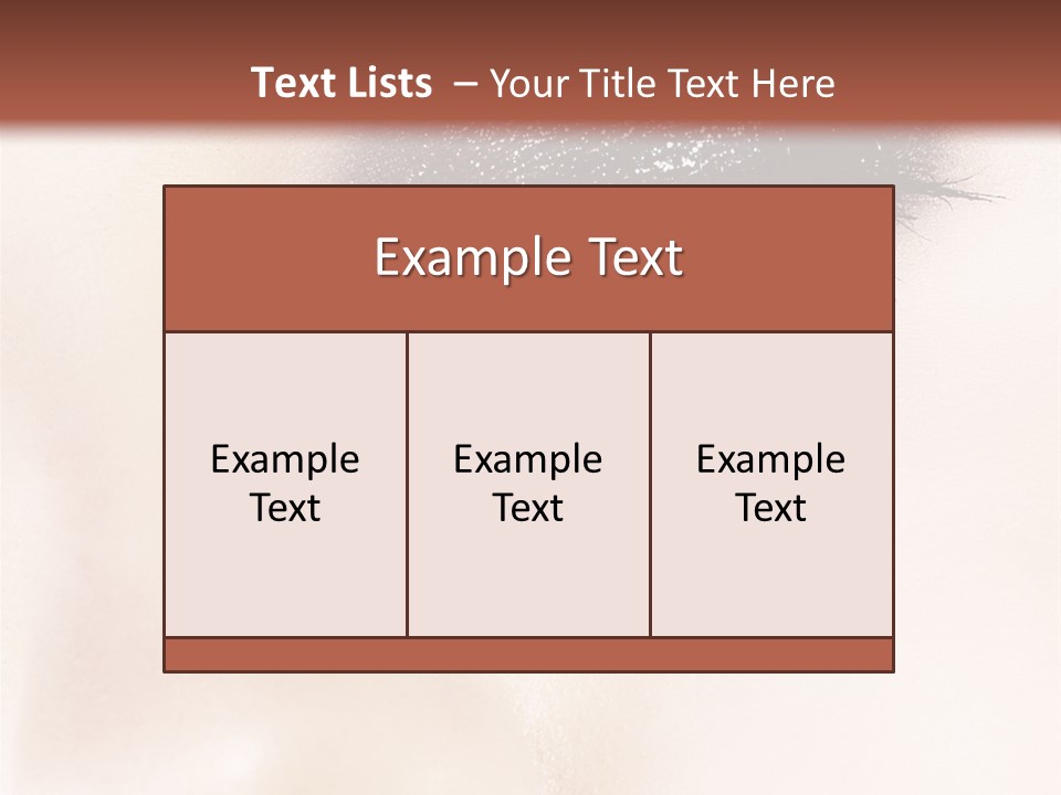 Image Women Young PowerPoint Template
