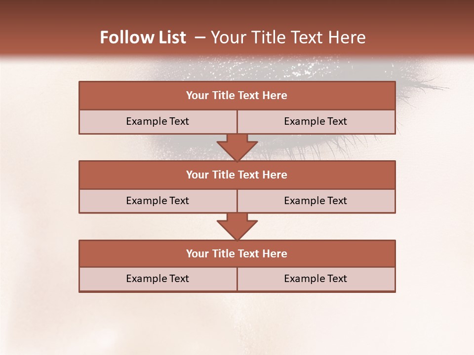 Image Women Young PowerPoint Template